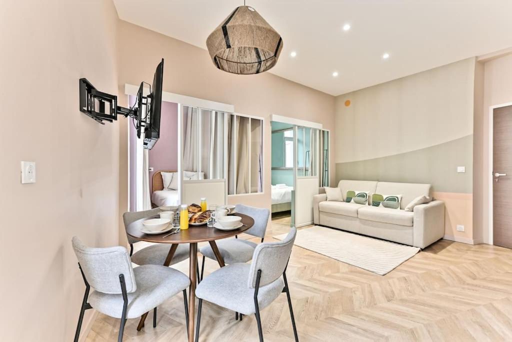Appartement Proche Parc Monceau - III Paris Bagian luar foto