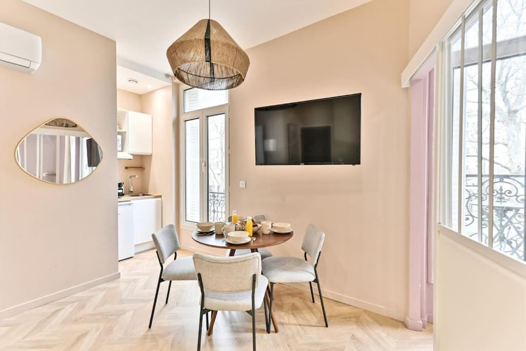 Appartement Proche Parc Monceau - III Paris Bagian luar foto