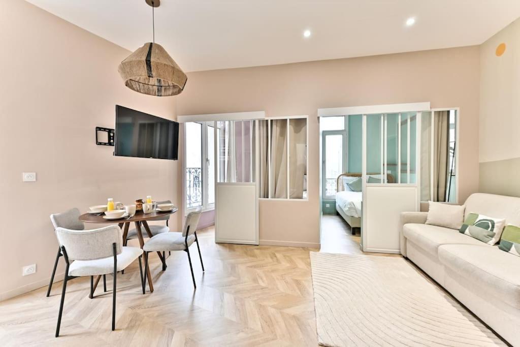 Appartement Proche Parc Monceau - III Paris Bagian luar foto